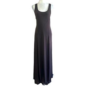 Michael Kors Y2K 2000s Brown Stretchy Maxi Long Dress